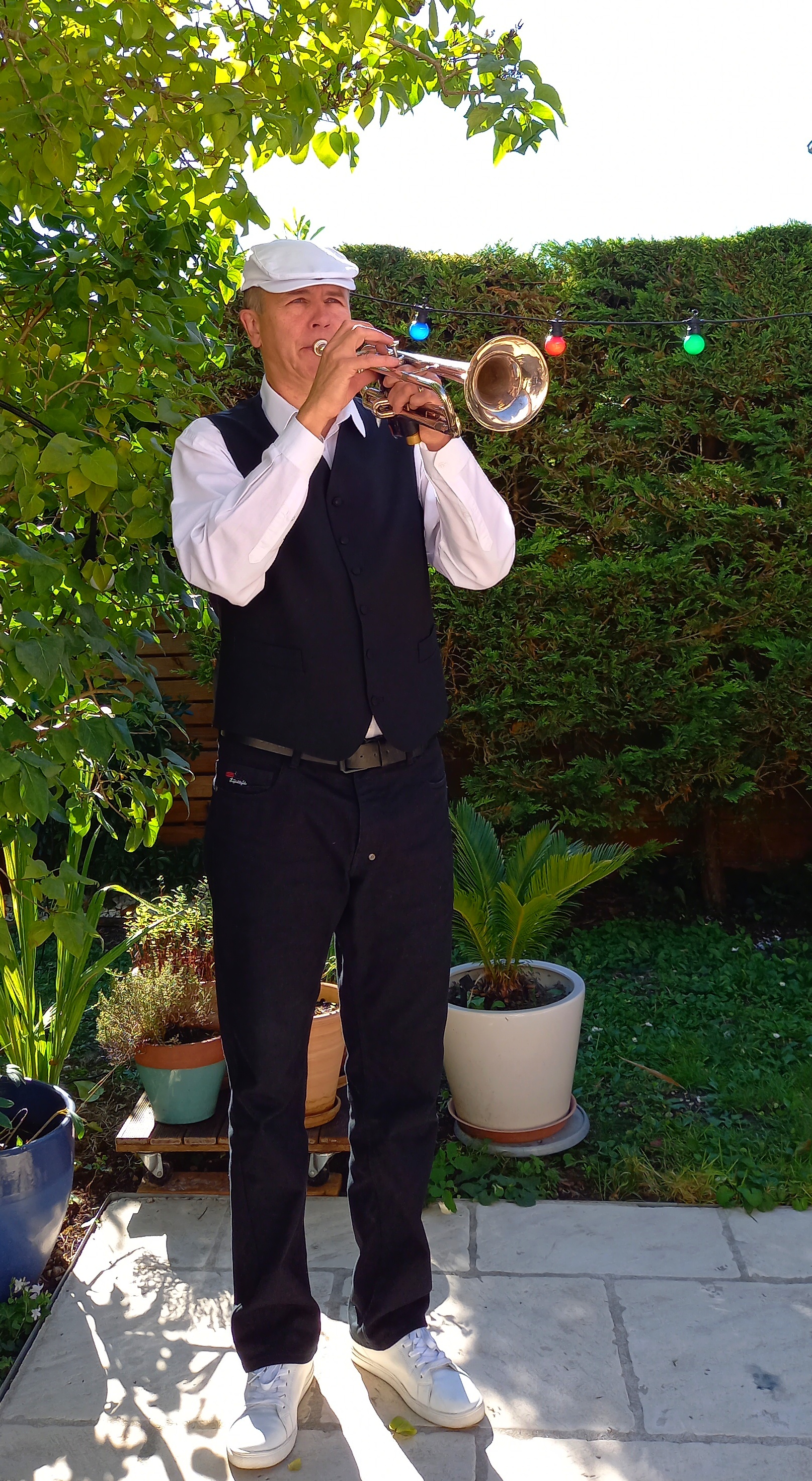 Jean-Louis PLAS à la trompette